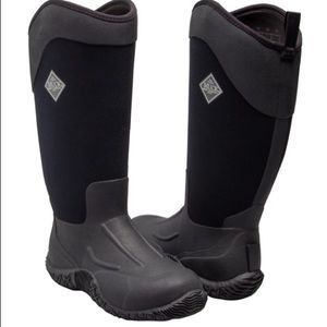 Equestrian waterproof muck boots